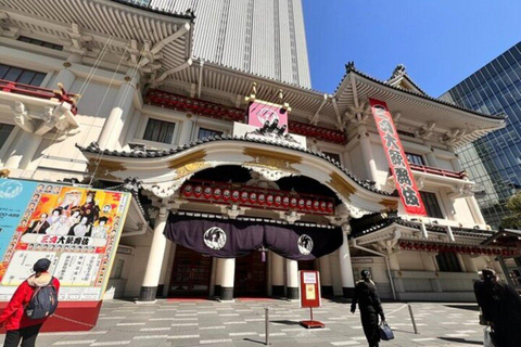 Tokio: Visita guiada al Arte Tradicional Kabuki