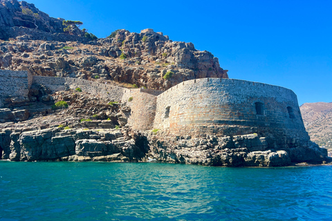 Island Spinalonga, Milatos Cave, Speedboat, OliveTasting