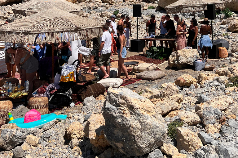 Mykonos: Crociera privata Boho Experience