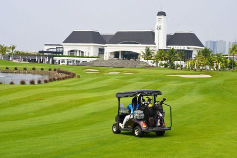 Jakarta: Golf at Sedayu Indo & Damai Indah Golf 36-Hole Tour Golf Experience with Premium Hotel Transfer