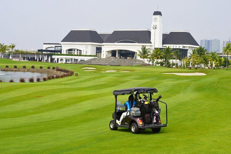 Jakarta: Golf at Sedayu Indo & Damai Indah Golf 36-Hole Tour Golf Experience with Premium Hotel Transfer