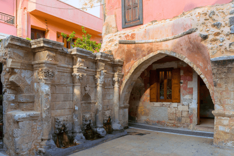 Vieille ville de Réthymnon : visite culinaire traditionnelle crétoise