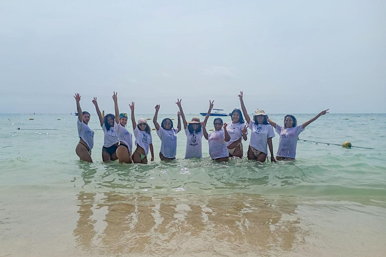 Pasadía Exclusivo en Playa Tranquila, Experiencia familiar VIP