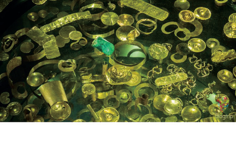 Bogotá: Führung durch das GoldmuseumBogotá: Geführte Tour durch das Goldmuseum