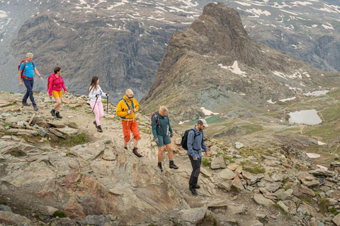 Zermatt: Gornergrat and Riffelsee Guided Hiking Tour