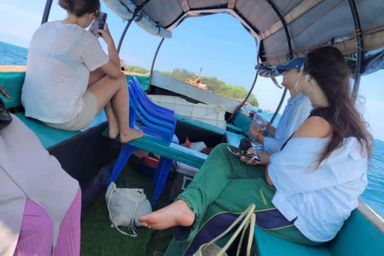 Farma przypraw, Stone Town, Prison Island i piaszczysta łacha NakupendaWYCIECZKA PRYWATNA BEZ ODBIORU Z HOTELU I TRANSPORTU POWROTNEGO