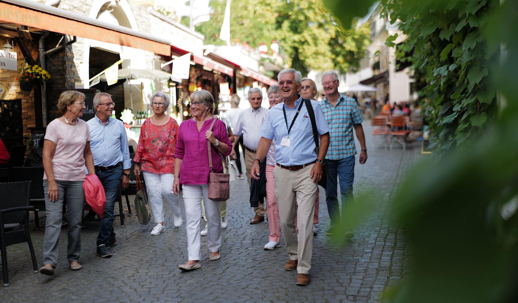 Rüdesheim am Rhein: Stadtführung