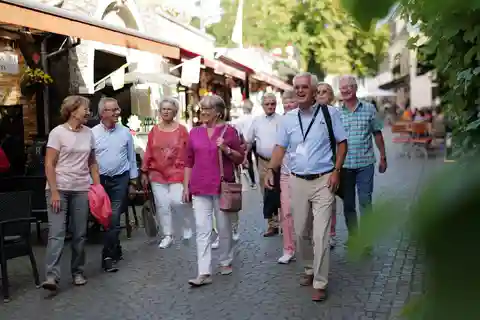 Rüdesheim am Rhein : visite de la ville