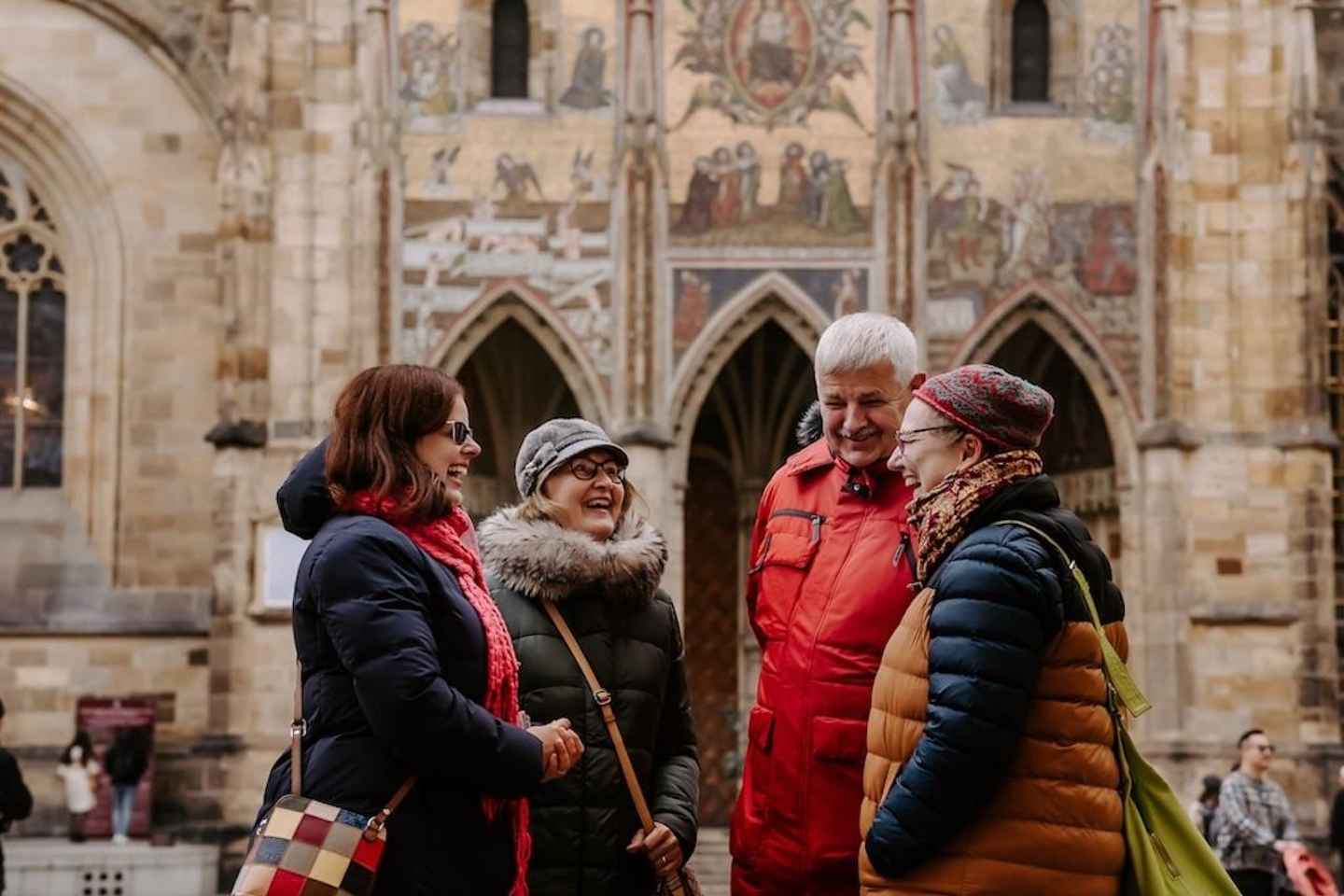 Praga: Tour Privato 3h al Castello con Ingresso