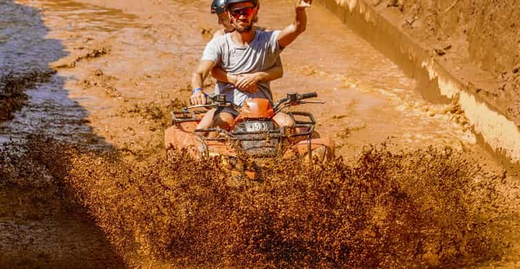 Bali: Ubud ATV Quad Bike Avontuur met Lunch & Toegang tot het Zwembad ...