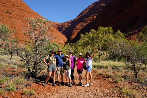 Uluru, Kata Tjuta & Kings Canyon Camping Tour 3 Day / 3 Night - Yulara to Yulara