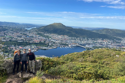 Bergen: Sauna w fiordzie i wędrówka po górach Floyen