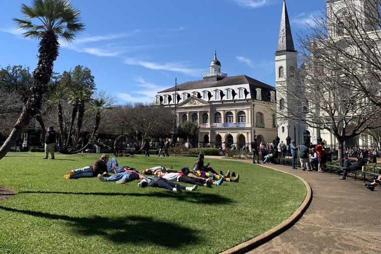 New Orleans: 45 Minutes in Jackson Square