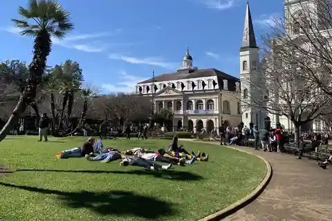 New Orleans: 45 Minuten am Jackson Square