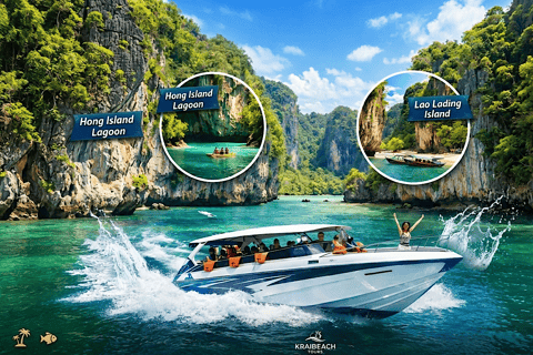 Phuket: Hong Island Lagoon and Lao Lading Island Speed Boat