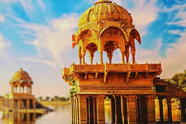 Delhi: Private 7-tägige Golden Triangle Tour mit RanthamboreGolden Triangle Tour mit Auto, Fahrer und Reiseführer