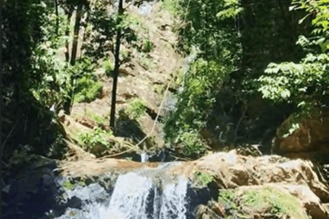 Langkawi Hidden Waterfall Hiking Tour with Thai Island Views