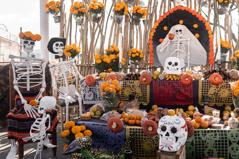 Recorrido del Día de los Muertos en Ciudad de México