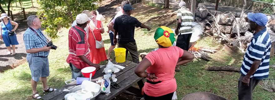 Explorez St. George's : Une visite de 3 heures en voiture.