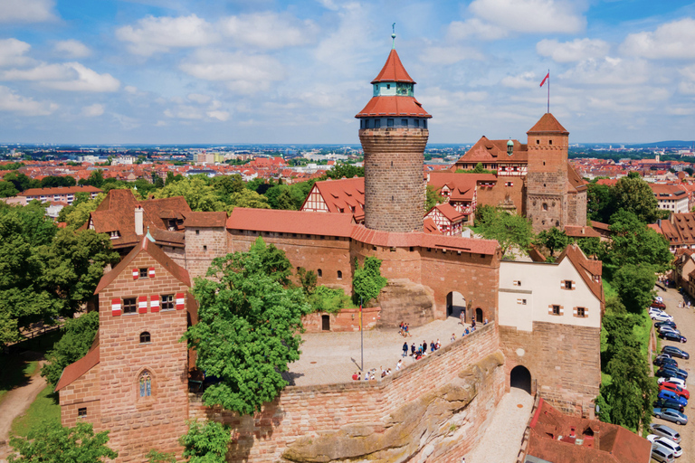 Nuremberg: Old Town Tour with Photo Spots and a Local Guide Nuremberg: Old Town Tour with Photo Spots & Local Guide