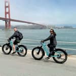 San Francisco: Noleggio di biciclette elettriche con mappa e traghetto opzionale