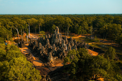 Sunrise at Angkor Wat and Full day with Fascinating Temples