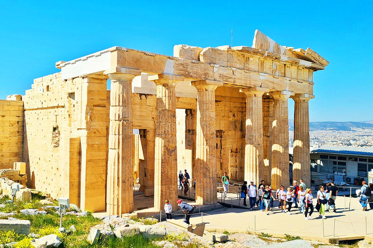 Acropolis, Parthenon & Acropolis Museum Tickets Audio Guide