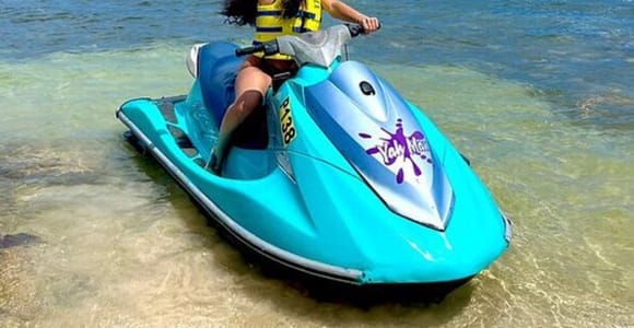 Montego Bay: Jet Ski BIKE Private Transport