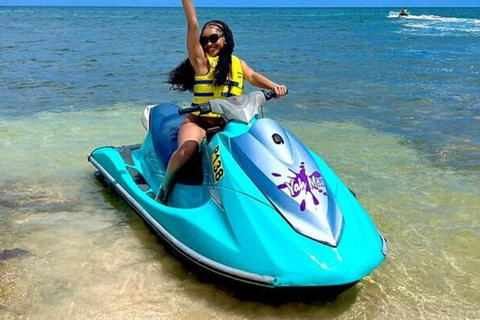 Montego Bay: Jet Ski BIKE Transporte Privado