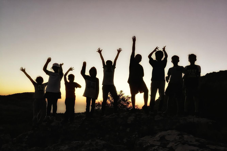 Cape Town: Guided Lion's Head Hike at Sunrise or Sunset Sunrise Hike from Meeting Point