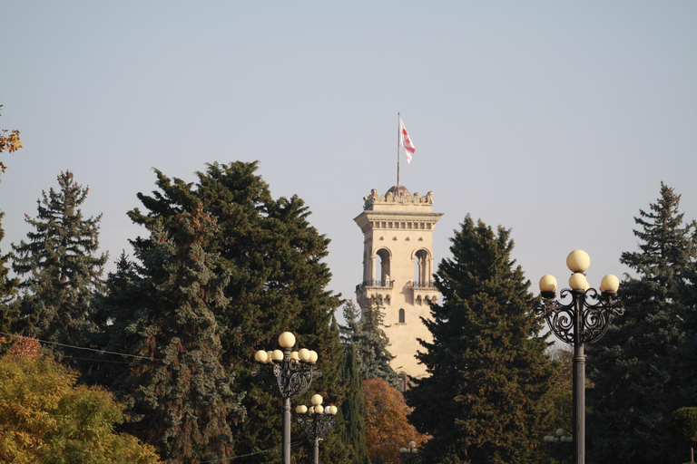 Vanuit Tbilisi: Gori per trein - Stalinmuseum en verborgen parelsPrivé-ervaring