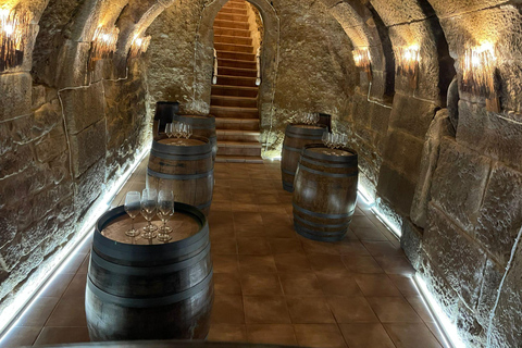 TASTING IN UNDERGROUND WINERY (DRAFT)