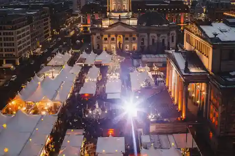 Berlin: Privat rundtur på julmarknaden