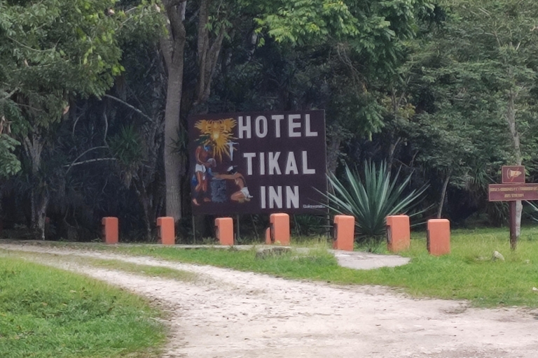 De bateaux-taxis Belize City à Tikal Guatemala