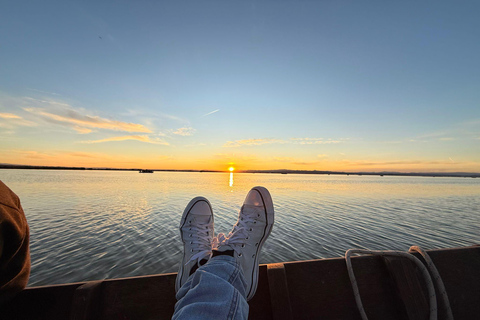 Albufera de Valencia: Mediterranean Forest and Sailing on the Albujaira