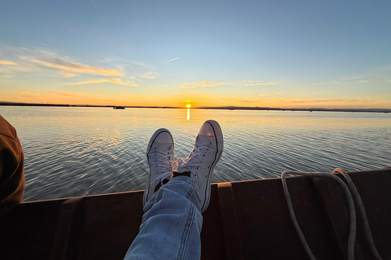 Albufera de Valencia: Mediterranean Forest and Sailing on the Albujaira