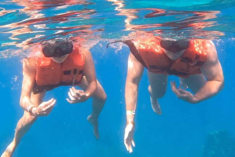 Punta Cana : excursion privée de plongée avec tuba sur l&#039;île Catalina
