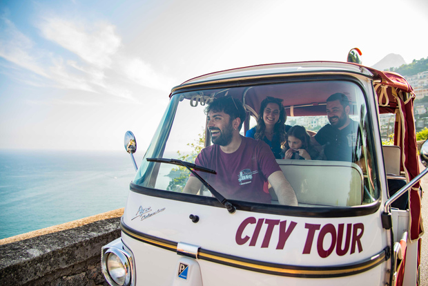 Vietri sul Mare: Tuk-Tuk Tour