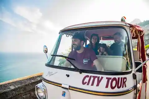 Vietri sul Mare: Tour a bordo del Tuk Tuk
