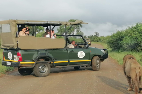 All inclusive 2 daagse Kruger safari vanuit Johannesburg