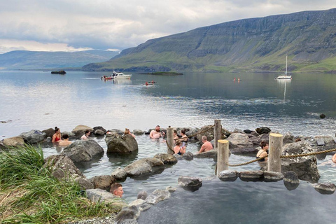 Private Both Way Transfer: Reykjavík - Hvammsvík Hot Springs Private Return Transfer: 1-3 PAX