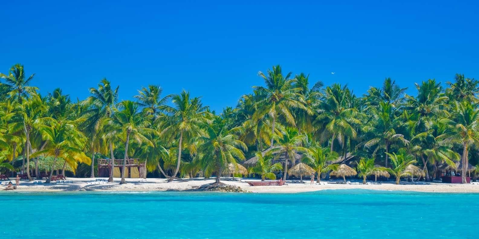 Santo Domingo nach Saona: Ein tropisches Abenteuer