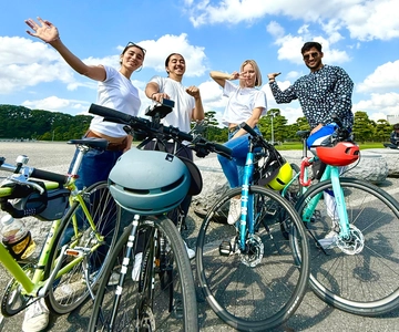 Tokyo: 3-Hour Bike or E-Bike City Highlights Tour