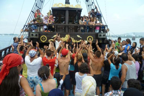 Sousse: Boat Cruise with Live Show, Swim, & Pickup