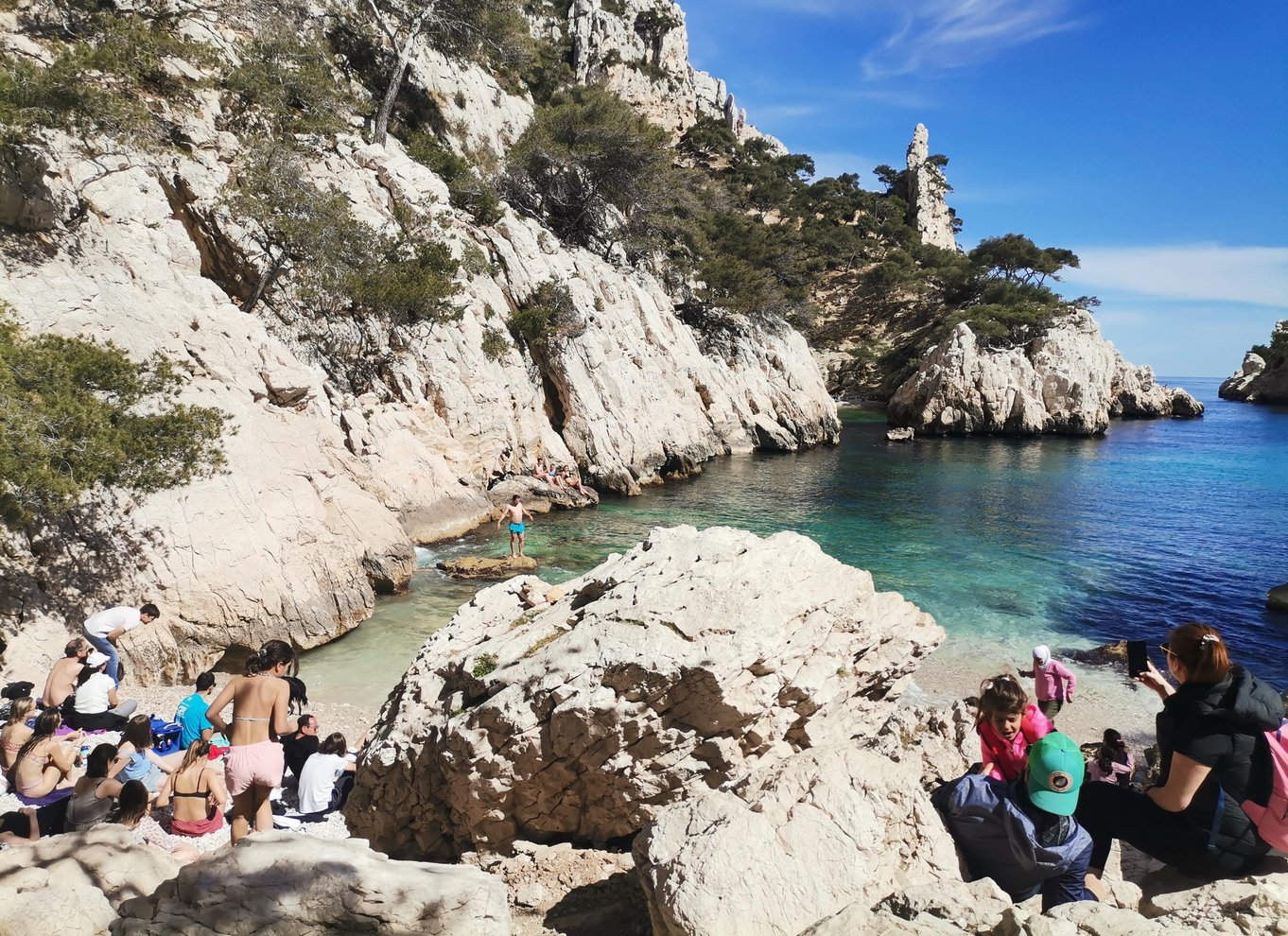 Marseille: Guidet vandretur i Calanques Nationalpark med picnic