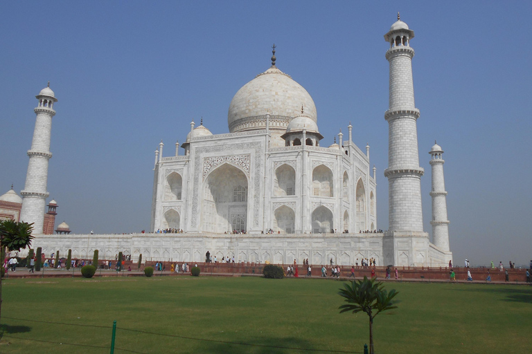 From Delhi: Golden Triangle with Ranthambore 5-Day Tour This Option with 3 Star Hotel