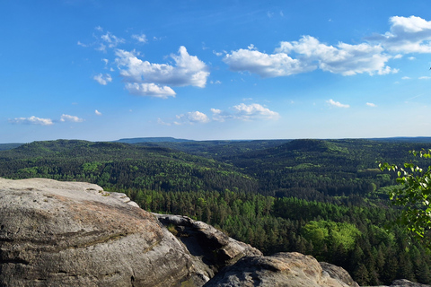 Dresden - Saxon Switzerland: Hiking Trip with a Certified Guide Dresden - Saxon Switzerland: Hiking Tour with a Certified Guide
