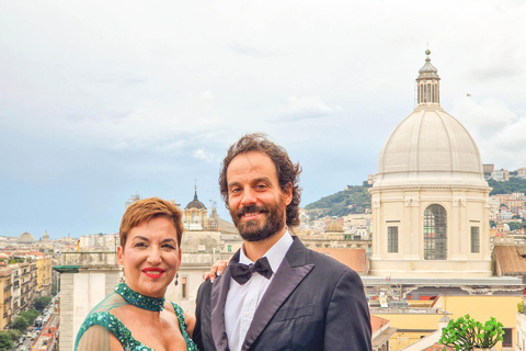 Opera in Naples: Rooftop Concert & Aperitivo at Sunset