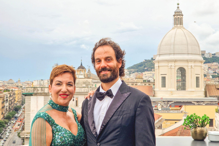 Opera in Naples: Rooftop Concert & Aperitivo at Sunset