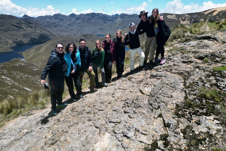 Cajas nationalpark halvdagsutflyktPrivat tur